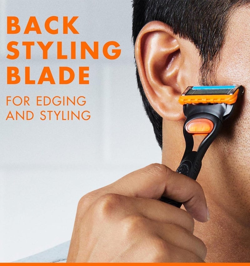 شفرة جيليت فيوجن 5 للرجال – 1 مقبض + 2 شفرات - Image 2